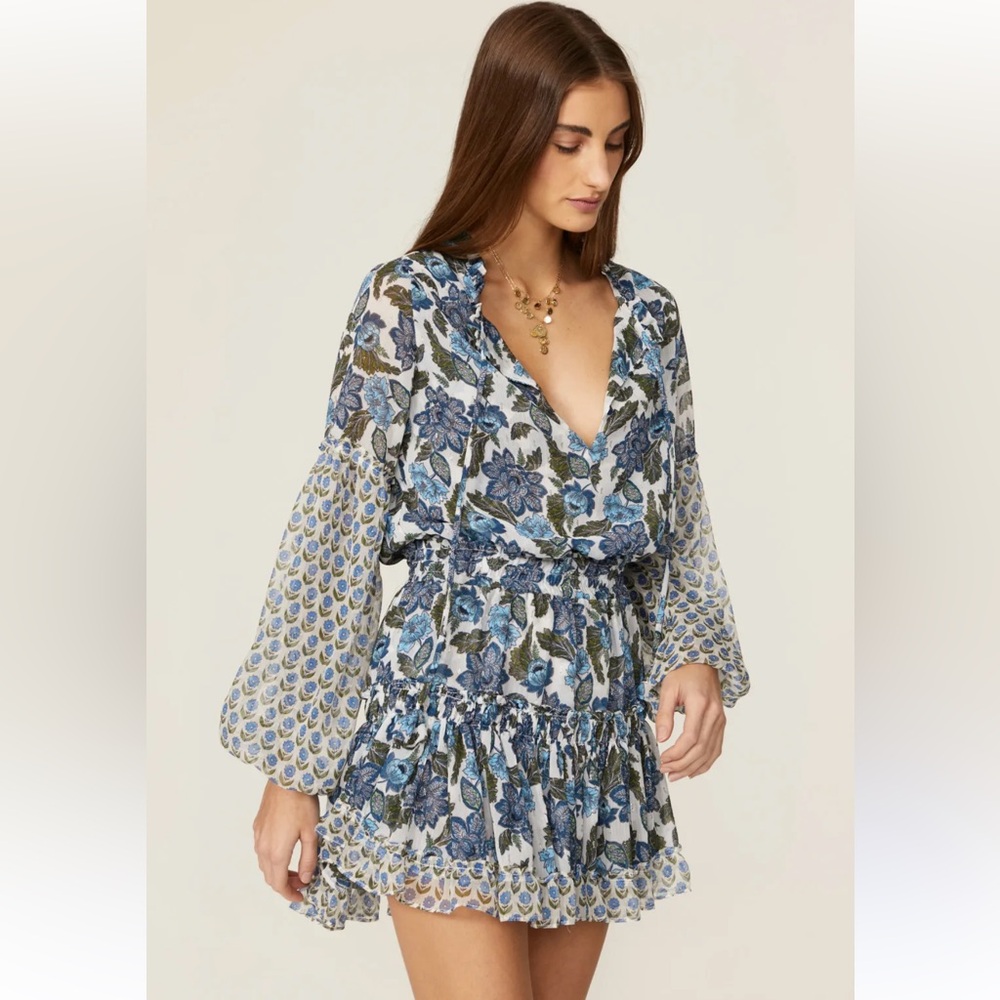 Misa Los Angeles Elisabetta Mini Dress
